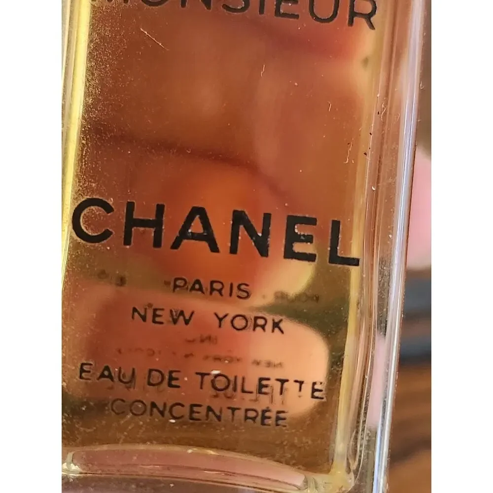 POUR MONSIERU CHANEL Eau De Toilette Concentree Splash 39ml/1 fl oz